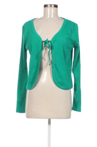 Damen Strickjacke ONLY, Größe L, Farbe Grün, Preis 14,38 €