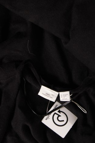 Γυναικεία ζακέτα ONLY Carmakoma, Μέγεθος XL, Χρώμα Μαύρο, Τιμή 31,96 €