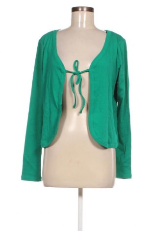 Γυναικεία ζακέτα ONLY Carmakoma, Μέγεθος XL, Χρώμα Πράσινο, Τιμή 31,96 €