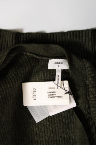 Cardigan de damă Object, Mărime M, Culoare Verde, Preț 67,30 Lei