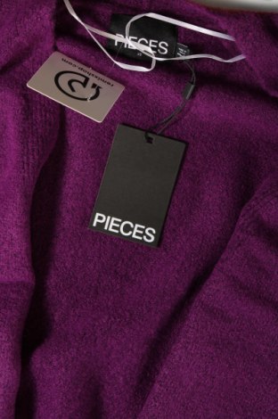 Γυναικεία ζακέτα Pieces, Μέγεθος XS, Χρώμα Βιολετί, Τιμή 14,38 €