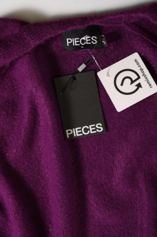 Damen Strickjacke Pieces, Größe XS, Farbe Lila, Preis € 31,96