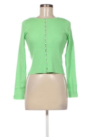 Damen Strickjacke Pimkie, Größe S, Farbe Grün, Preis 4,74 €
