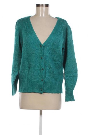 Damen Strickjacke Promod, Größe L, Farbe Grün, Preis 11,41 €