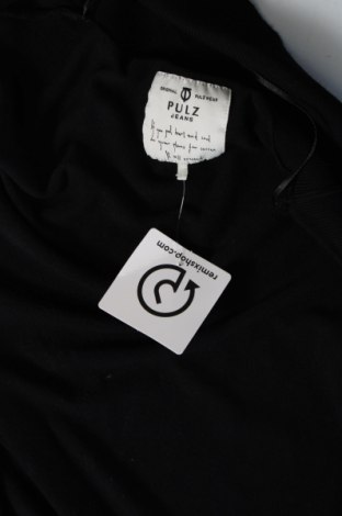 Γυναικεία ζακέτα Pulz Jeans, Μέγεθος XL, Χρώμα Μαύρο, Τιμή 11,76 €