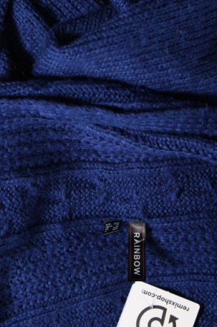 Damen Strickjacke Rainbow, Größe L, Farbe Blau, Preis € 11,10