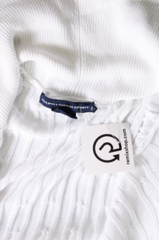 Damen Strickjacke Ralph Lauren Sport, Größe XL, Farbe Weiß, Preis 29,46 €