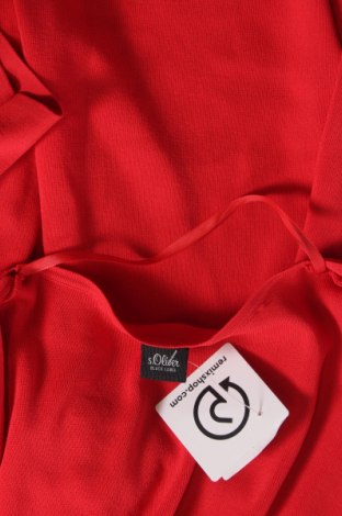 Дамска жилетка S.Oliver Black Label, Размер XL, Цвят Червен, Цена 61,94 лв.