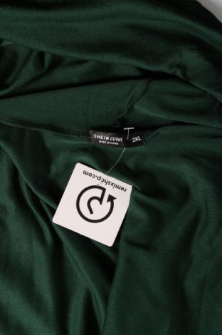Cardigan de damă SHEIN, Mărime XXL, Culoare Verde, Preț 95,39 Lei
