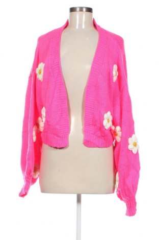 Γυναικεία ζακέτα SHEIN, Μέγεθος XL, Χρώμα Ρόζ , Τιμή 7,18 €