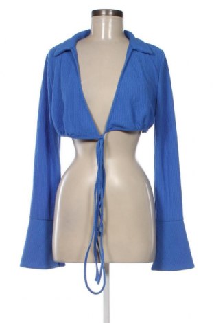 Damen Strickjacke SHEIN, Größe L, Farbe Blau, Preis 9,00 €