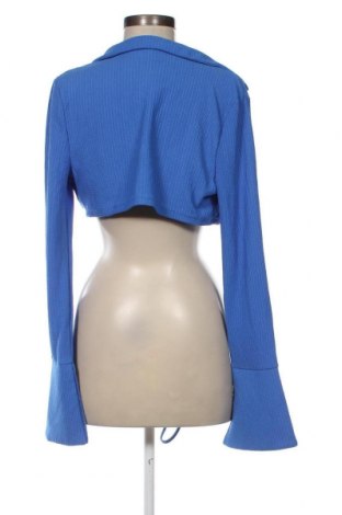 Damen Strickjacke SHEIN, Größe L, Farbe Blau, Preis 7,20 €