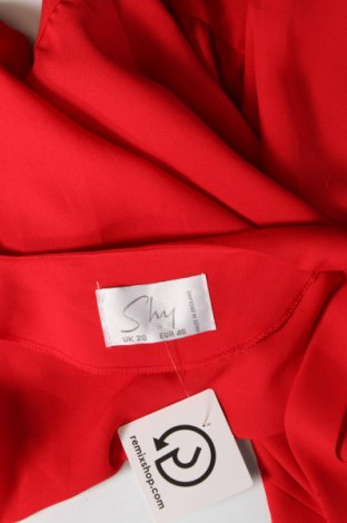 Γυναικεία ζακέτα SHY, Μέγεθος XL, Χρώμα Κόκκινο, Τιμή 25,18 €