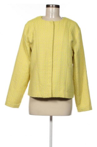 Damen Strickjacke Saint Tropez, Größe L, Farbe Gelb, Preis € 28,53