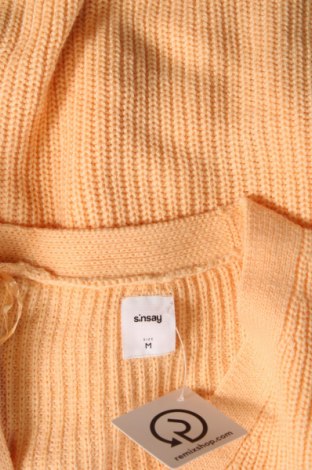 Damen Strickjacke Sinsay, Größe M, Farbe Orange, Preis € 7,57