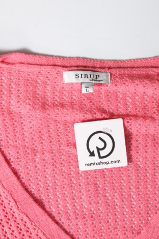 Damen Strickjacke Sirup, Größe L, Farbe Rosa, Preis 15,69 €