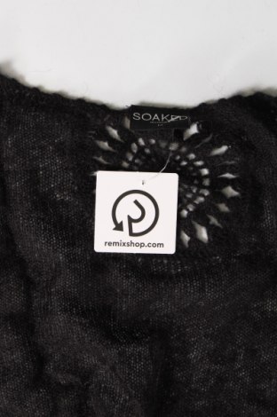 Damen Strickjacke Soaked In Luxury, Größe M, Farbe Schwarz, Preis € 6,47