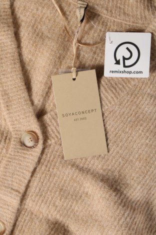 Damen Strickjacke Soya Concept, Größe M, Farbe Beige, Preis € 9,59