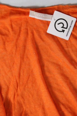 Damen Strickjacke Stefanel, Größe L, Farbe Orange, Preis 29,46 €