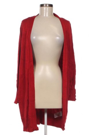 Damen Strickjacke Takko Fashion, Größe L, Farbe Rot, Preis 5,65 €