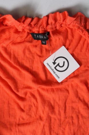 Γυναικεία ζακέτα Tania Kay, Μέγεθος XL, Χρώμα Πορτοκαλί, Τιμή 17,85 €