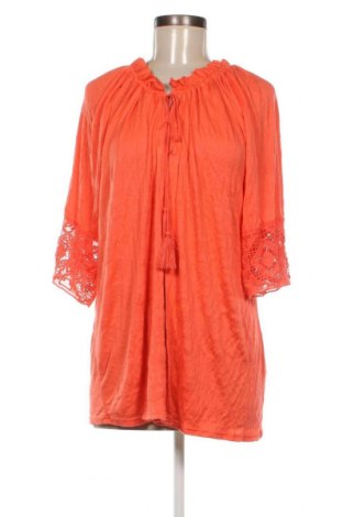 Damen Strickjacke Tania Kay, Größe XL, Farbe Orange, Preis 17,85 €