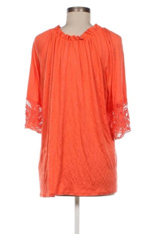 Γυναικεία ζακέτα Tania Kay, Μέγεθος XL, Χρώμα Πορτοκαλί, Τιμή 17,85 €