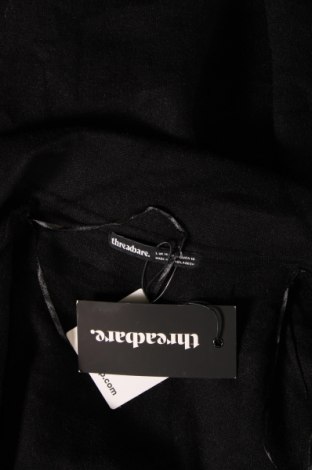 Γυναικεία ζακέτα Threadbare, Μέγεθος L, Χρώμα Μαύρο, Τιμή 5,69 €