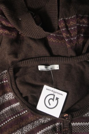 Damen Strickjacke Tom Tailor, Größe L, Farbe Mehrfarbig, Preis 13,65 €