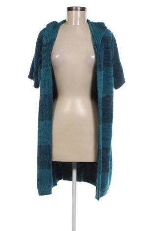 Γυναικεία ζακέτα Tom Tailor, Μέγεθος XL, Χρώμα Μπλέ, Τιμή 12,58 €