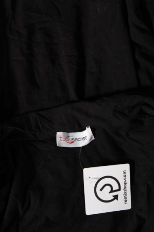 Γυναικεία ζακέτα Top Secret, Μέγεθος XL, Χρώμα Μαύρο, Τιμή 4,49 €