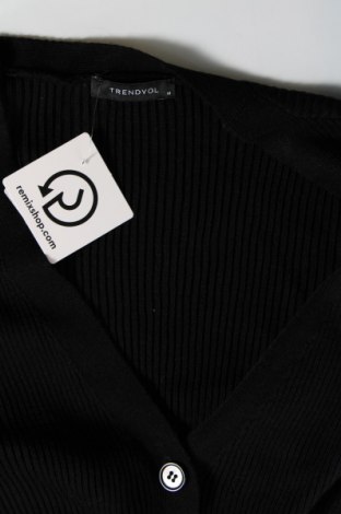 Damen Strickjacke Trendyol, Größe M, Farbe Schwarz, Preis € 10,55