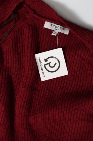 Damen Strickjacke Trucco, Größe L, Farbe Rot, Preis € 5,45