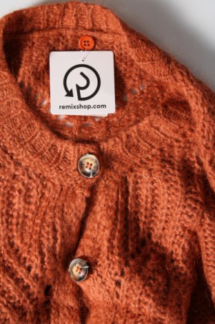 Γυναικεία ζακέτα Tu, Μέγεθος XL, Χρώμα Πορτοκαλί, Τιμή 5,37 €