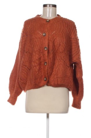Damen Strickjacke Tu, Größe XL, Farbe Orange, Preis 8,77 €