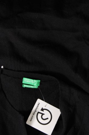 Дамска жилетка United Colors Of Benetton, Размер XL, Цвят Черен, Цена 41,00 лв.