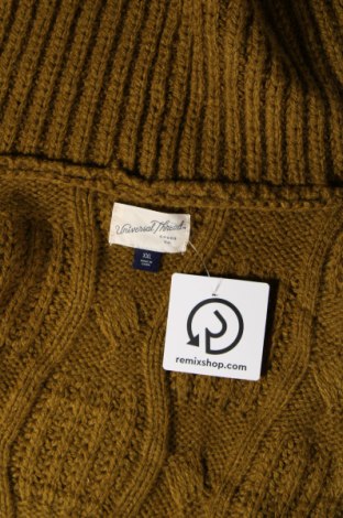Damen Strickjacke Universal Thread, Größe XXL, Farbe Grün, Preis 4,24 €