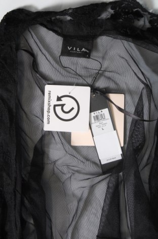 Γυναικεία ζακέτα VILA, Μέγεθος L, Χρώμα Μαύρο, Τιμή 23,13 €