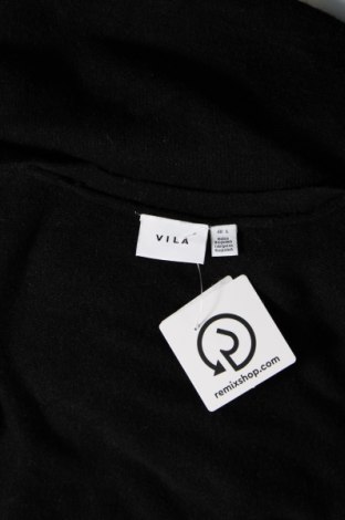 Γυναικεία ζακέτα VILA, Μέγεθος L, Χρώμα Μαύρο, Τιμή 16,70 €