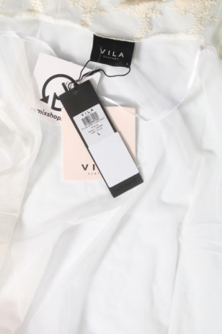 Damen Strickjacke VILA, Größe L, Farbe Weiß, Preis € 22,18
