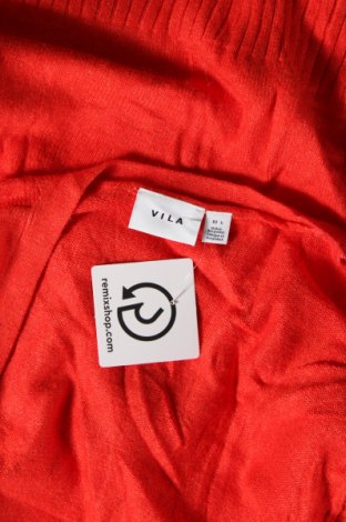 Damen Strickjacke VILA, Größe L, Farbe Orange, Preis 6,20 €