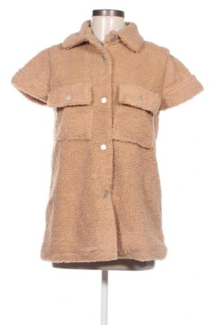 Damen Strickjacke Vintage Dressing, Größe L, Farbe Beige, Preis 8,88 €