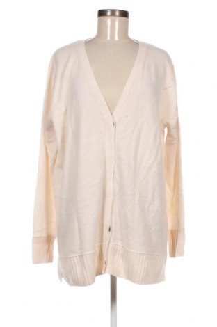 Damen Strickjacke WoolOvers, Größe XL, Farbe Weiß, Preis € 14,27