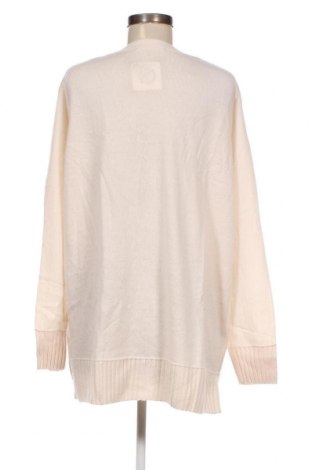 Γυναικεία ζακέτα WoolOvers, Μέγεθος XL, Χρώμα Λευκό, Τιμή 25,36 €
