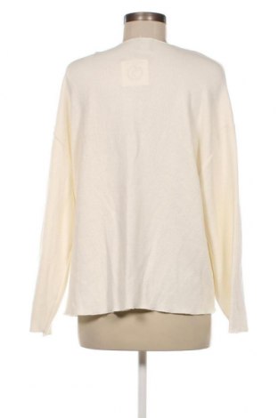 Damen Strickjacke Zara, Größe L, Farbe Weiß, Preis € 6,23