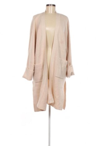 Damen Strickjacke Zara, Größe L, Farbe Beige, Preis 8,46 €