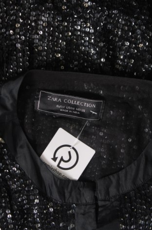 Damen Strickjacke Zara, Größe M, Farbe Schwarz, Preis 7,06 €