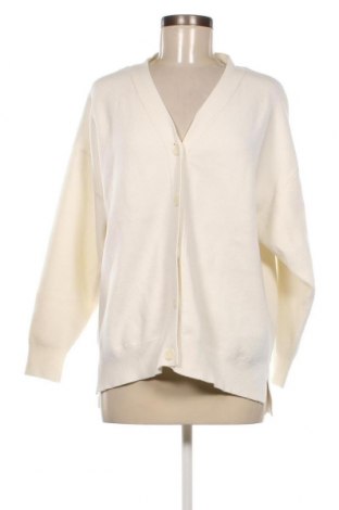 Damen Strickjacke Zara, Größe S, Farbe Weiß, Preis € 15,35