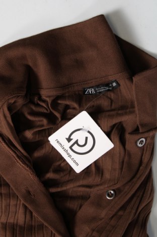 Damen Strickjacke Zara, Größe L, Farbe Braun, Preis € 18,79