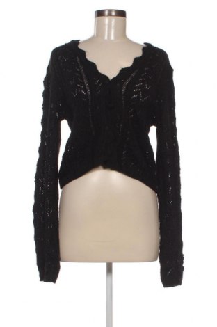 Damen Strickjacke Zara, Größe L, Farbe Schwarz, Preis 7,52 €